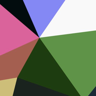 Arka plan çok renkli geometrik poligonal.