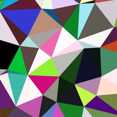 Arka plan çok renkli geometrik poligonal.