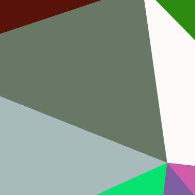 Arka plan çok renkli geometrik poligonal.