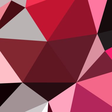 Harika geomeric soyut poligonal mozaik. Üçgen düşük poli arka plan. Çokgenler ile soyut geometrik arka plan. Bir üçgen oluşur origami tarzı desen