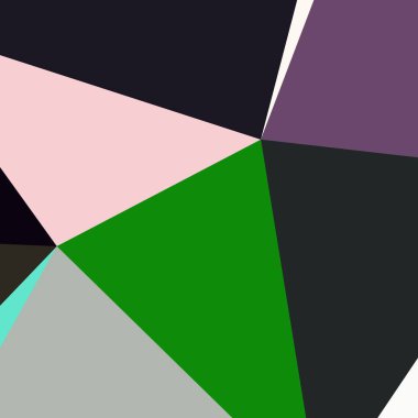 Arka plan çok renkli geometrik poligonal.