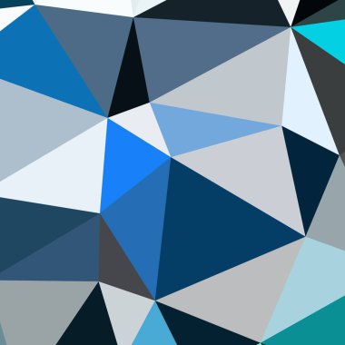 Harika geomeric soyut poligonal mozaik. Üçgen düşük poli arka plan. Çokgenler ile soyut geometrik arka plan. Bir üçgen oluşur origami tarzı desen