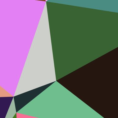 Arka plan çok renkli geometrik poligonal.