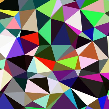 Arka plan çok renkli geometrik poligonal.