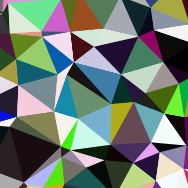 Arka plan çok renkli geometrik poligonal.