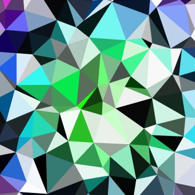 Harika geomeric soyut poligonal mozaik. Üçgen düşük poli arka plan. Çokgenler ile soyut geometrik arka plan. Bir üçgen oluşur origami tarzı desen