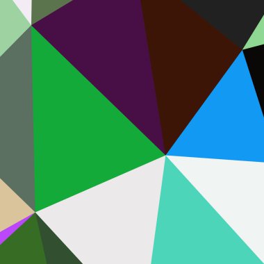 Arka plan çok renkli geometrik poligonal.