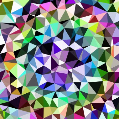 Arka plan çok renkli geometrik poligonal.
