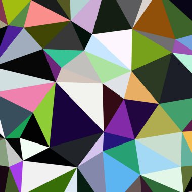 Arka plan çok renkli geometrik poligonal.