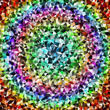 Arka plan çok renkli geometrik poligonal.