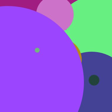 Daire geometrik zarif arka plan çok renkli desen.