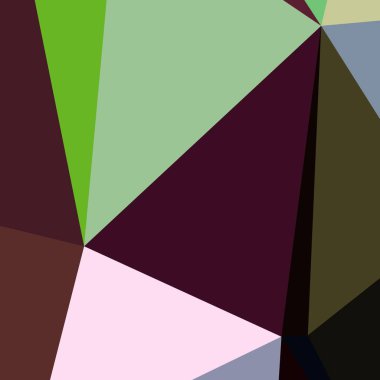 Arka plan çok renkli geometrik poligonal.