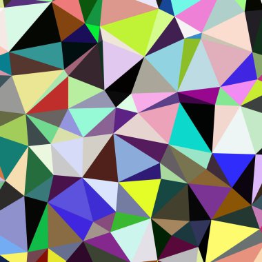 Arka plan çok renkli geometrik poligonal.