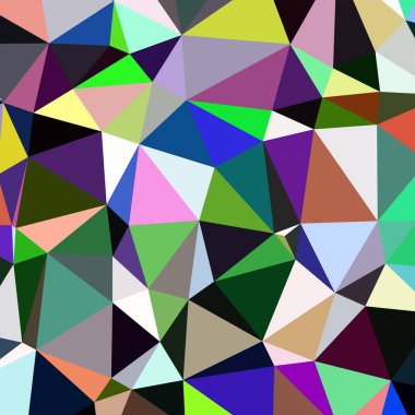 Arka plan çok renkli geometrik poligonal.