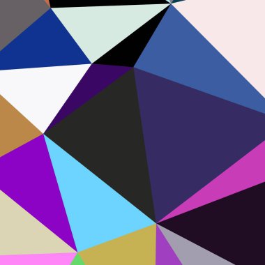 Arka plan çok renkli geometrik poligonal.