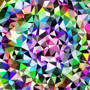 Arka plan çok renkli geometrik poligonal.