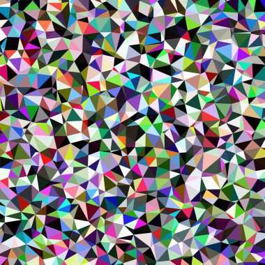 Arka plan çok renkli geometrik poligonal.