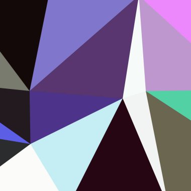 Arka plan çok renkli geometrik poligonal.