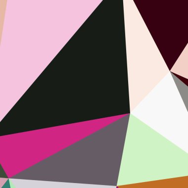 Arka plan çok renkli geometrik poligonal.