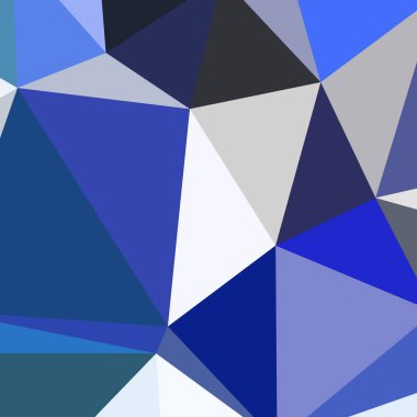 Arka plan çok renkli geometrik poligonal.