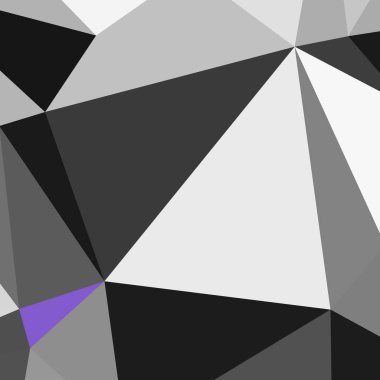 Arka plan çok renkli geometrik poligonal.