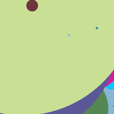 Daire geometrik büyük arka plan çok renkli desen.