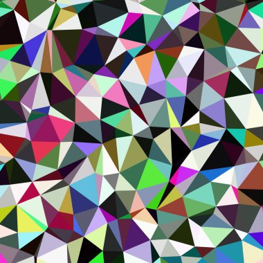 Arka plan çok renkli geometrik poligonal.