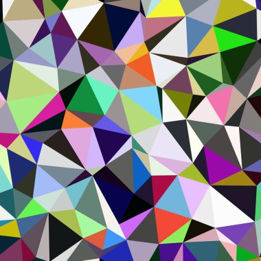 Arka plan çok renkli geometrik poligonal.