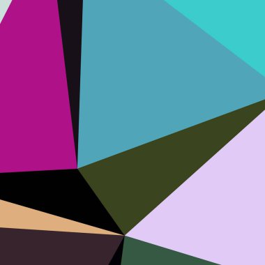 Arka plan çok renkli geometrik poligonal.