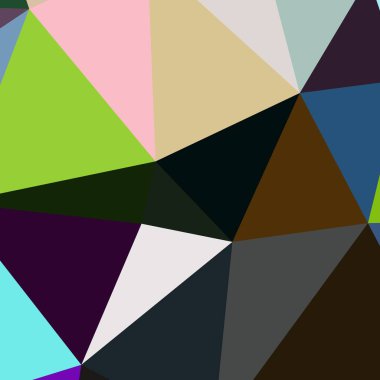 Arka plan çok renkli geometrik poligonal.