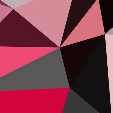 Harika geomeric soyut poligonal mozaik. Üçgen düşük poli arka plan. Çokgenler ile soyut geometrik arka plan. Bir üçgen oluşur origami tarzı desen