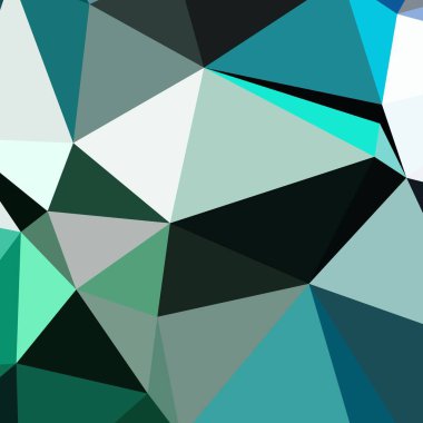 Arka plan çok renkli geometrik poligonal.