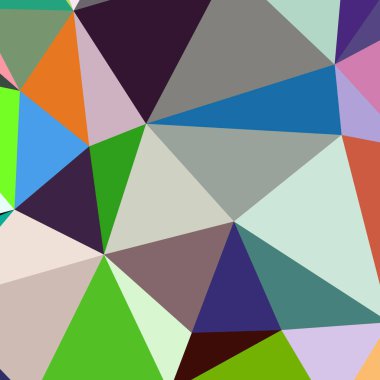 Arka plan çok renkli geometrik poligonal.