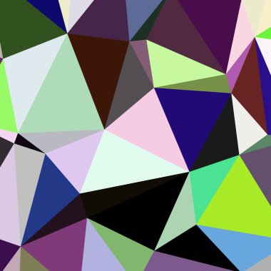 Arka plan çok renkli geometrik poligonal.