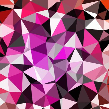 Harika geomeric soyut poligonal mozaik. Üçgen düşük poli arka plan. Çokgenler ile soyut geometrik arka plan. Bir üçgen oluşur origami tarzı desen