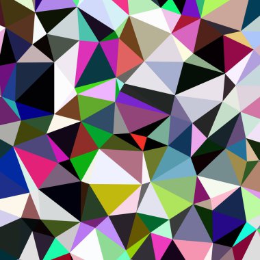 Arka plan çok renkli geometrik poligonal.