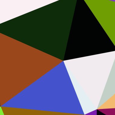 Arka plan çok renkli geometrik poligonal.