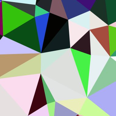 Arka plan çok renkli geometrik poligonal.