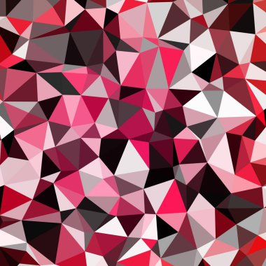 Harika geomeric soyut poligonal mozaik. Üçgen düşük poli arka plan. Çokgenler ile soyut geometrik arka plan. Bir üçgen oluşur origami tarzı desen