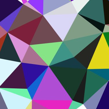 Arka plan çok renkli geometrik poligonal.