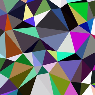 Arka plan çok renkli geometrik poligonal.