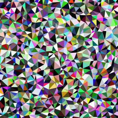 Arka plan çok renkli geometrik poligonal.