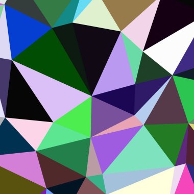 Arka plan çok renkli geometrik poligonal.