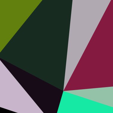 Arka plan çok renkli geometrik poligonal.