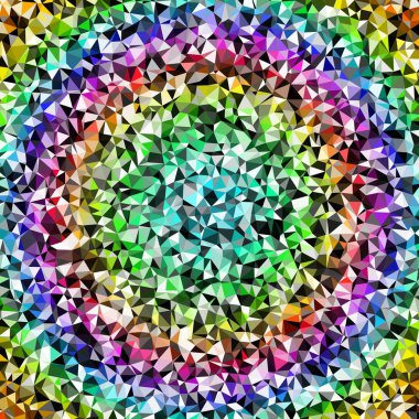 Arka plan çok renkli geometrik poligonal.