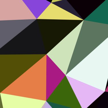 Arka plan çok renkli geometrik poligonal.