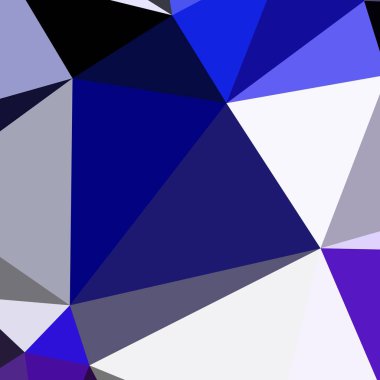 Harika geomeric soyut poligonal mozaik. Üçgen düşük poli arka plan. Çokgenler ile soyut geometrik arka plan. Bir üçgen oluşur origami tarzı desen