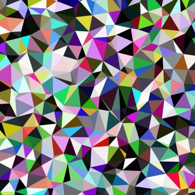 Arka plan çok renkli geometrik poligonal.
