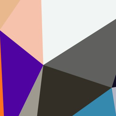 Arka plan çok renkli geometrik poligonal.