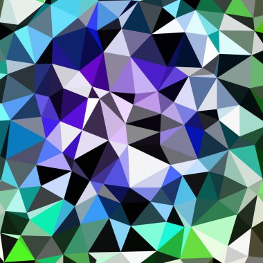 Arka plan çok renkli geometrik poligonal.